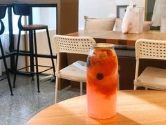 西柚苏打气泡水-角落低卡烘焙(正弘城店)