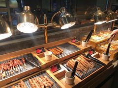 自助取餐区-比格比萨自助(万柳华联店)