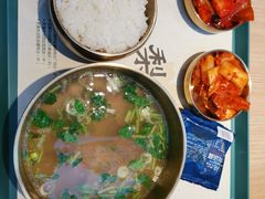 -梨花牛肉汤饭(仁恒伊势丹店)