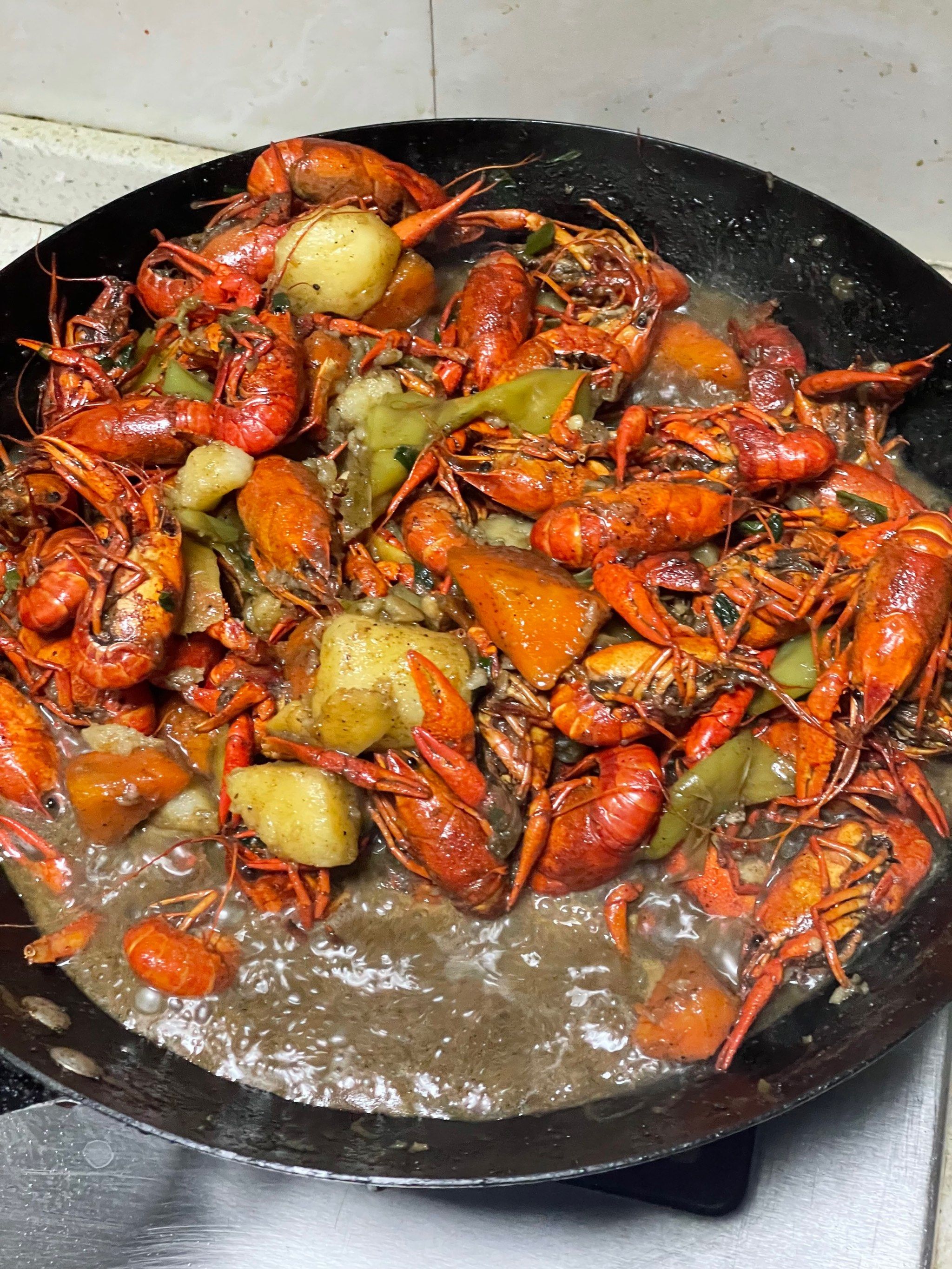 母亲节肯定要亲自煮一顿小龙虾吃吃02