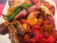 锅包肉-格瑞欧海鲜自助烤肉火锅(光彩店)