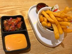 famous炸薯条-Famous肥猫墨西哥音乐餐吧(五棵松华熙LIVE店)