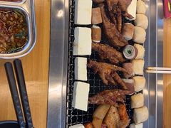 -嗨牛味海鲜烧烤