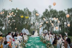 -保定金沙芝柏婚礼策划