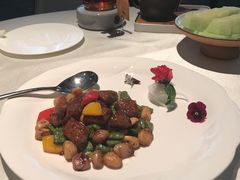 黑椒爆炒雪花牛肉粒-皇朝会.经典传统粤菜(外滩店)