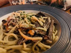 黑松露野菌牛肉意面-汐TIDE融合西餐吧