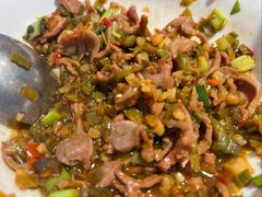 酸辣鸡胗-兰湘子·湘菜小炒(长安万科广场店)