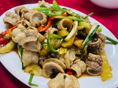 炒鱼肠-蛇口康乐快餐鱼仔档(翠苑小区店)