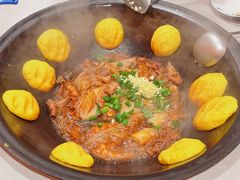 -小火炕铁锅炖鱼