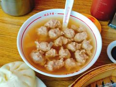 酸笋肉羹汤-津品味小吃(大学湾店)