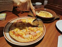 培根菠萝披萨-萨莉亚意式餐厅(万嘉商业广场店)