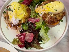 疯狂手撕牛肉班尼迪克蛋-The Rug Cafe(王府中环店)