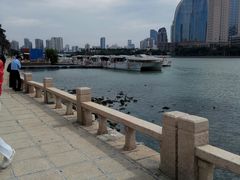 景点-白鹭洲公园