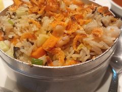 樱花虾紫菜炒饭-肴约·花园式餐厅(湖里店)