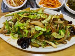 炒杂菜-故乡家韩国料理(丹东街店)