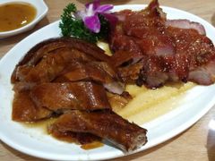 烧鹅拼盘-香港深井掂檔烧鹅茶餐厅(海韵城店)