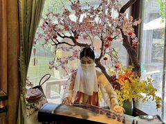 -绿茶餐厅(龙井船宴· 品牌总店)