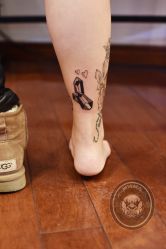 -越域刺青