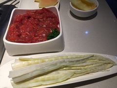 捞派滑牛肉-海底捞火锅(枫蓝国际购物中心店)
