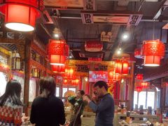 -椒香城门口老火锅(长寿路店)