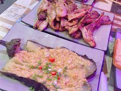 -沪上名羊天下碳烤羊腿•东北烧烤•小龙虾(浦东直营总店)
