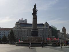 -人民防洪胜利纪念塔