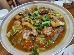 土煮九曲溪鱼锅-下梅人家土菜馆(历史文化餐厅度假区店)