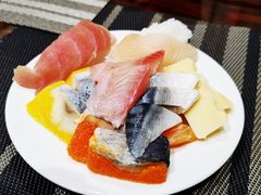 -广州万富希尔顿酒店-感趣自助餐厅·生蚝海鲜刺身