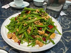 虾酱扁豆丝-1937青岛老味道·海肠捞饭·青岛菜(大鲍岛栈桥店)