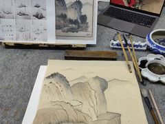 -子曰书院·古筝围棋书法国画小主持(夏都店)