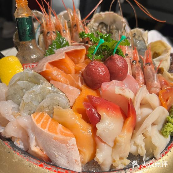 凤巢FENGPUB·海鲜牛扒刺身放题