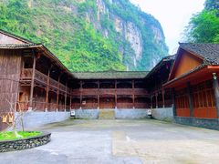 -牛角寨瀑布景区
