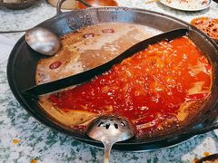 -鸿姐老火锅(花园路店)