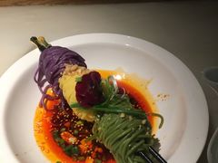 山水鸡丝面-绿茶餐厅(领展购物广场·中关村店)