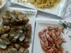 -宾朋海鲜特色美食餐厅·纯手工鲅鱼水饺(兴海路店)