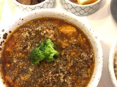 高山藜麦麻婆豆腐-轻蔬不用等·素食(江苏路店)