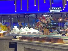 自助取餐区-乔哥铭洋海鲜自助(皇城恒隆广场店)
