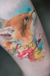 -木子·纹身店TATTOO穿孔·洗纹身