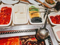 三色蛋饺-海底捞火锅(万丰桥店)