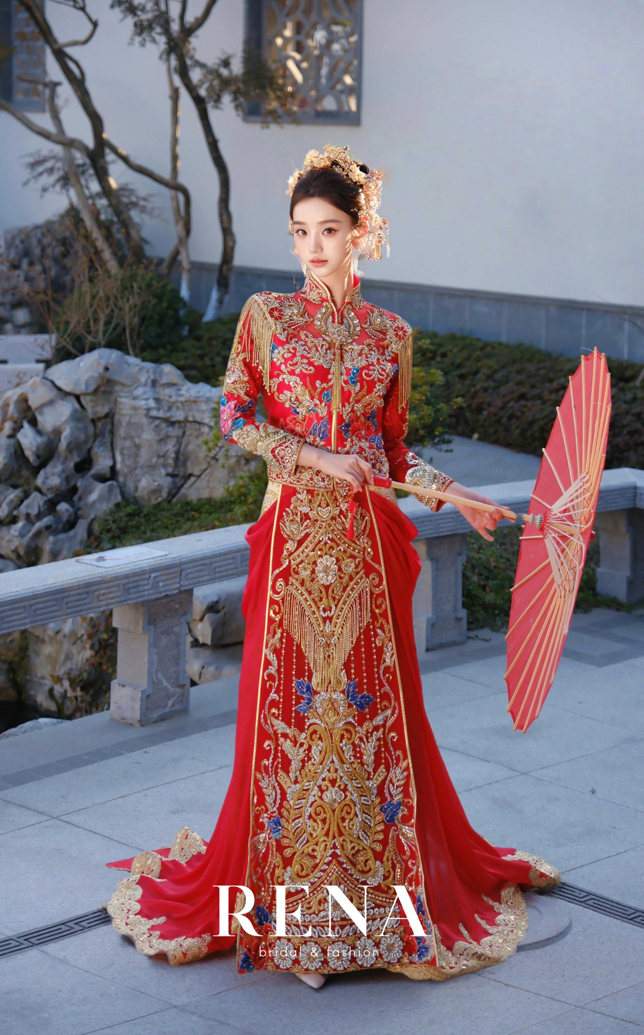 传统华服✨红金典雅