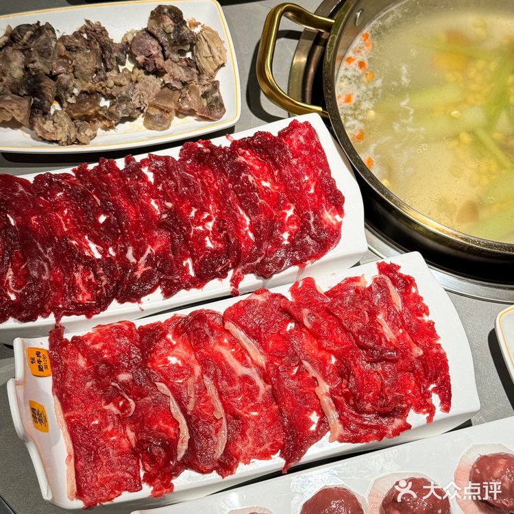 火爆广东的潮发牛肉火锅‼️我可以吃一辈子