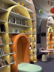 -奈尔宝·儿童乐园·亲子餐厅(华采天地店)