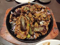 铁板茄子-好嫂子酱猪手•农家菜(蒲黄榆店)