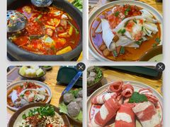 -黔二妞地摊火锅(龙华清湖店)
