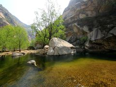 -碓臼峪自然风景区