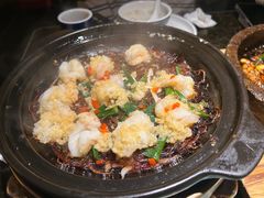 招牌粉丝裹虾-绿茶餐厅(汇悦大融城店)