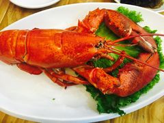 -老码头海鲜烧烤炒菜(广西路店)