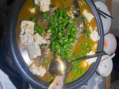 -探鱼·鲜青椒爽麻烤鱼(北京路天河城店)