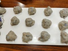 手工鲜虾滑-楼外楼大刀肉传统火锅居(博学路店)