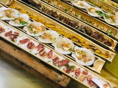 -胡须哥网红竹筒菜